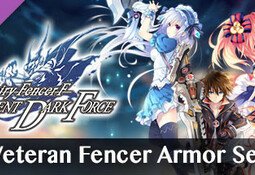 Fairy Fencer F ADF Veteran Fencer Armor Set