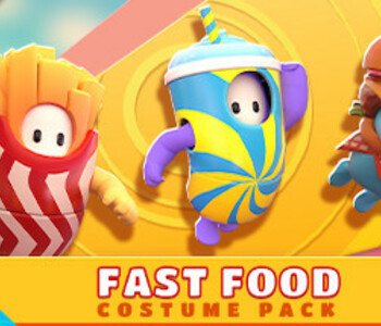 Fall Guys - Fast Food Costume Pack