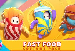 Fall Guys - Fast Food Costume Pack