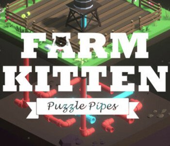 Farm Kitten - Puzzle Pipes