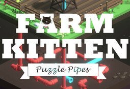 Farm Kitten - Puzzle Pipes