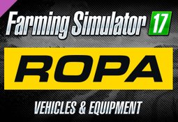 Farming Simulator 17 - Ropa Pack