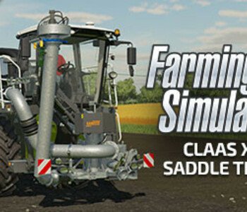 Landwirtschafts-Simulator 22 - Claas Xerion Saddle Trac Pack PS