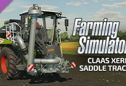 Landwirtschafts-Simulator 22 - Claas Xerion Saddle Trac Pack PS