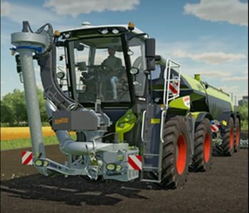 Farming Simulator 22: Claas Xerion Saddle Trac Pack