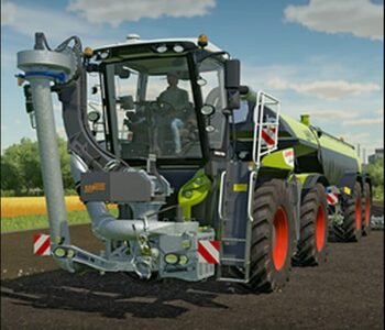 Farming Simulator 22: Claas Xerion Saddle Trac Pack PS4