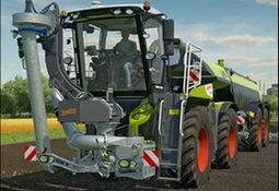Farming Simulator 22: Claas Xerion Saddle Trac Pack PS4
