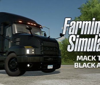 Landwirtschafts-Simulator 22 - Mack Trucks: Black Anthem PS