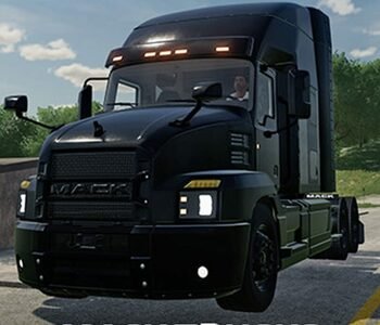 Farming Simulator 22: Mack Trucks - Black Anthem