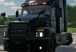Farming Simulator 22: Mack Trucks - Black Anthem PS4