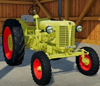 Farming Simulator 22: Zetor 25 K