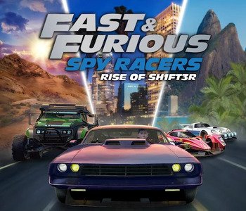 Fast & Furious: Spy Racers Rise of SH1FT3R Nintendo Switch