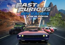 Fast & Furious: Spy Racers Rise of SH1FT3R Nintendo Switch