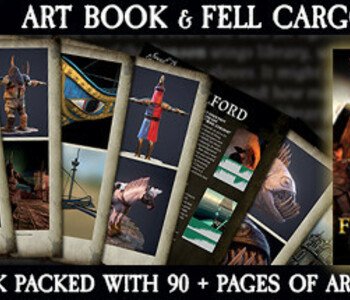 Fell Cargo eBook and Art of Man O' War: Corsair