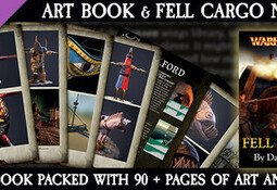 Fell Cargo eBook and Art of Man O' War: Corsair