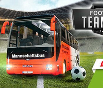 Fernbus Simulator - Fußball Mannschaftsbus