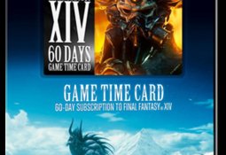 Final Fantasy XIV A Realm Reborn - Gamecard 60 Tage