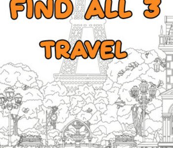 FIND ALL 3: Travel