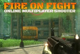 Fire On Fight : Online Multiplayer Shooter