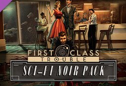 First Class Trouble Sci-Fi Noir Pack