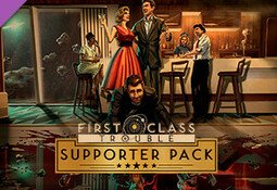 First Class Trouble Supporter Pack