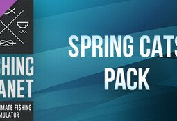 Fishing Planet: Spring Cats Pack