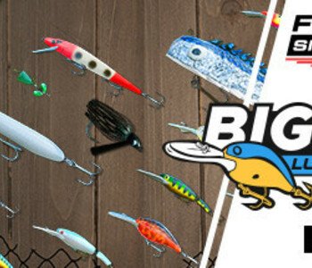 Fishing Sim World: Pro Tour - Big Fish Lure Pack