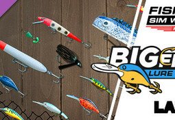 Fishing Sim World: Pro Tour - Big Fish Lure Pack