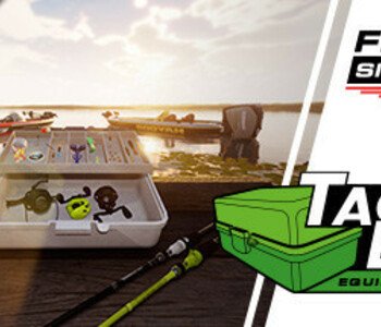 Fishing Sim World: Pro Tour - Tackle Box Equipment Pack