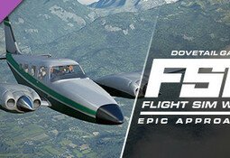 Flight Sim World: Epic Approaches Mission Pack