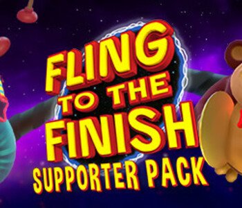 Fling to the Finish - Supporter Pack