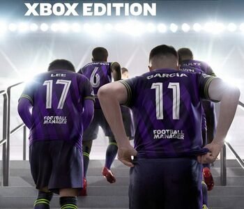 Football Manager 2021: Xbox Edition Xbox X