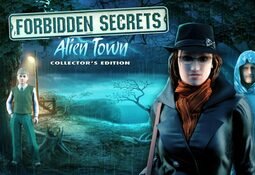 Forbidden Secrets: Alien Town Collector's Edition