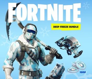 Fortnite: Deep Freeze Bundle Nintendo Switch