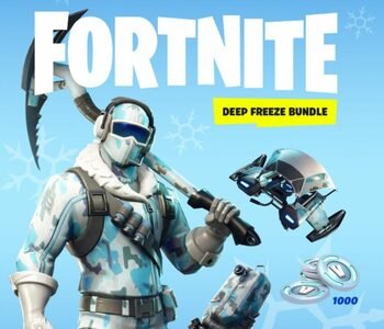 Fortnite: Deep Freeze Bundle PS4