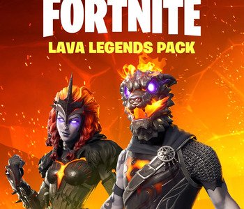 Fortnite Lava Legends Pack xbox