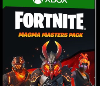 Fortnite - Magma Masters Pack Xbox