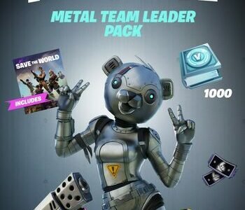 Fortnite - Metal Team Leader Pack Xbox One