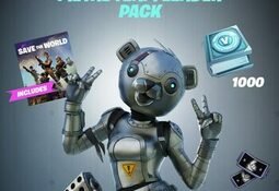 Fortnite - Metal Team Leader Pack Xbox One