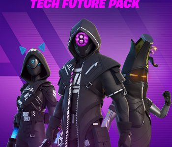 Fortnite - Tech Future Pack Xbox