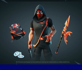 Fortnite - The Street Serpent Pack Xbox One