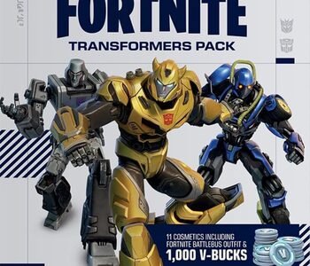 Fortnite: Transformers Pack PS4