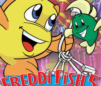 Freddi Fish 5: The Case of the Creature of Coral Cove