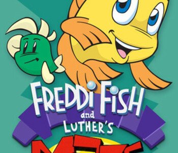 Freddi Fish and Luther's Maze Madness