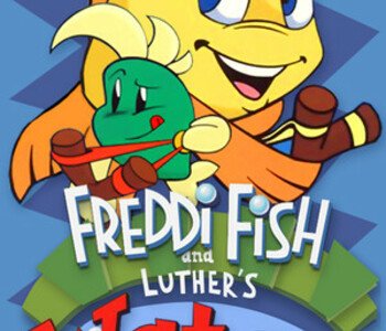 Freddi Fish and Luther's Water Worries