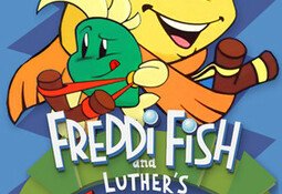 Freddi Fish and Luther's Water Worries