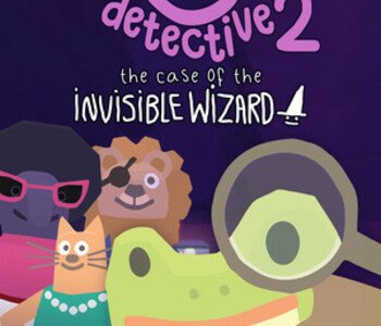 Frog Detective 2: The Case of the Invisible Wizard