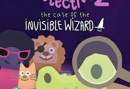 Frog Detective 2: The Case of the Invisible Wizard