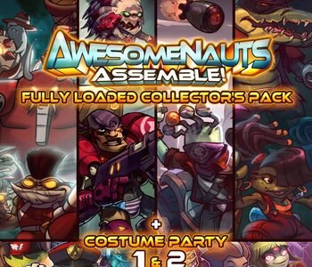 Fully Loaded Collector's Pack - Awesomenauts Assemble! Game Bundle Xbox One