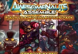 Fully Loaded Collector's Pack - Awesomenauts Assemble! Game Bundle Xbox One